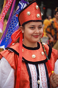 Golden Dragon Parade, Chinese New Year, Los Angeles, California, United States of America, North America