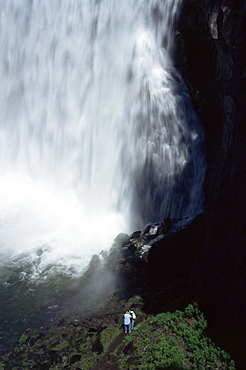 Rainbow Falls, Devils Postpile National Monument, California, United States of America, North America