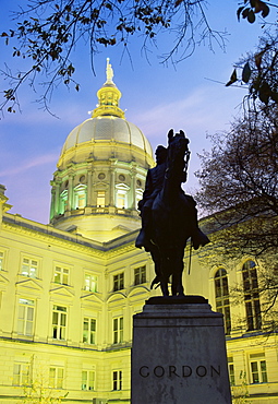 State Capitol Building, Atlanta, Georgia, United States of America, North America