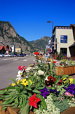 Downtown Frisco, Colorado, United States of America, North America