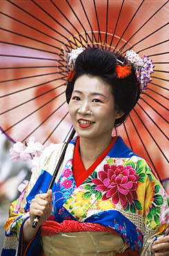 Japanese Cherry Blossom festival, San Francisco, California, United States of America, North America