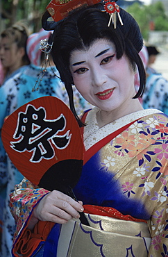 Japanese Cherry Blossom festival, San Francisco, California, United States of America, North America