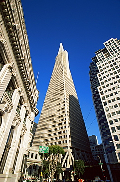 TransAmerica Pyramid, Financial District, San Francisco, California, United States of America, North America