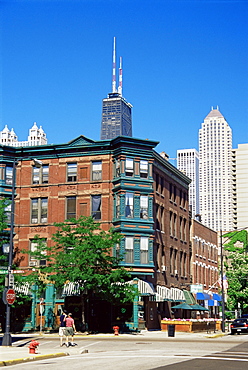 Superior Street, Gallery district, Chicago, Illinois, United States of America, North America