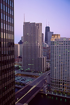 Downtown Chicago, Illinois, United States of America, North America