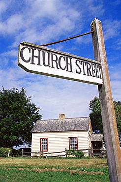 Howick historical village, Auckland, North Island, New Zealand, Pacific