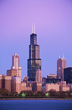 Sears Tower, Chicago, Illinois, United States of America, North America