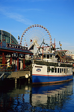 Navy Pier, Chicago, Illinois, United States of America, North America