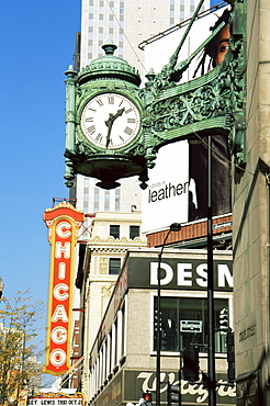 State Street, Downtown Chicago, Illinois, United States of America, North America