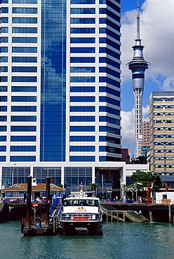 Sky Tower, Auckland, North Island, New Zealand, Pacific