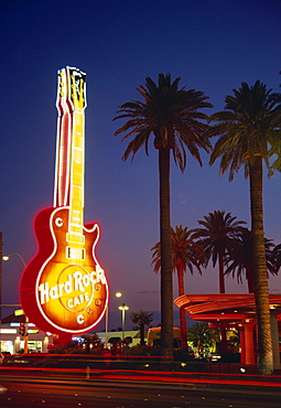 Hard Rock cafe, Las Vegas, Nevada, United States of America, North America