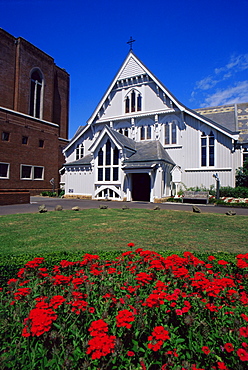 St. Mary's cathedral, Parnell Street, Auckland, North Island, New Zealand, Pacific