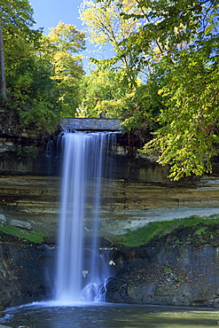 Minnehaha Waterfall, Minneapolis, Minnesota, United States of America, North America