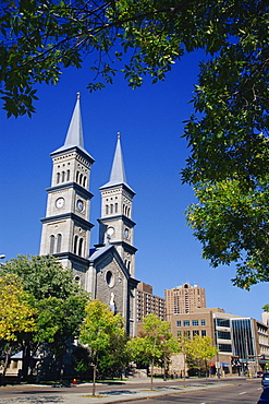 Assumption church, St. Paul, Minnesota, United States of America, North America