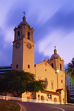 Corpus Christi cathedral, Corpus Christi, Texas, United States of America, North America