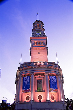 Auckland City Hall, Auckland, North Island, New Zealand, Pacific