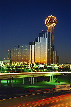 Republic Center Tower, Thanksgiving Square, Dallas, Texas, United States of America, North America