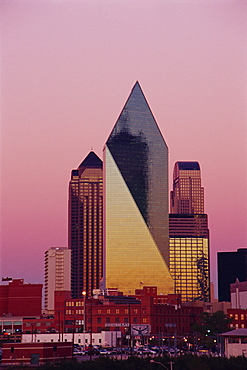 Fountain Place Tower, Dallas, Texas, United States of America, North America