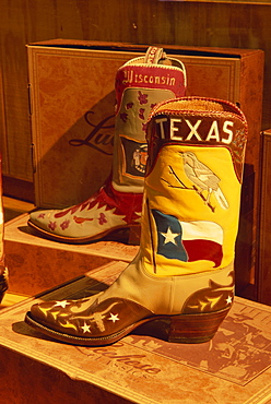 Cowboy boot, Texas State Fair, Dallas, Texas, United States of America, North America