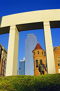 Dealy Plaza, Downtown Dallas, Texas, United States of America, North America