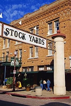 Stockyards District, Fort Worth, Texas, United States of America, North America