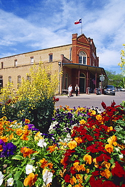 Historic downtown, Gruene, Texas, United States of America, North America