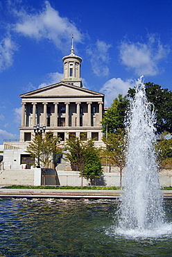 State Capitol Building, Nashville, Tennessee, United States of America, North America