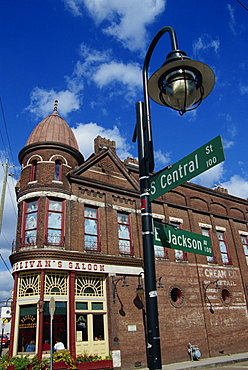 Sullivan's Saloon, Old City Historic District, Knoxville, Tennessee, United States of America, North America