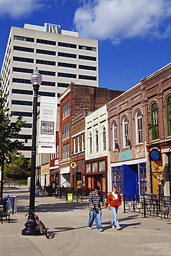 Market Square Mall, Knoxville, Tennessee, United States of America, North America