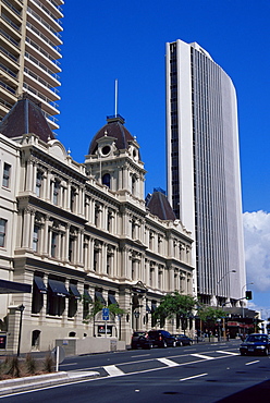 Old Customhouse Building, Auckland, North Island, New Zealand, Pacific