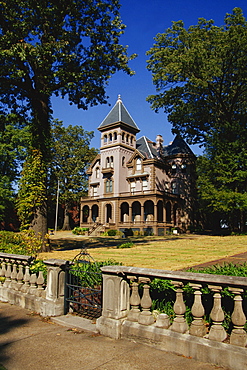 Massey House, Victorian Village, Memphis, Tennessee, United States of America, North America