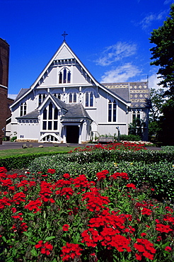 St. Mary's cathedral, Parnell Street, Auckland, North Island, New Zealand, Pacific