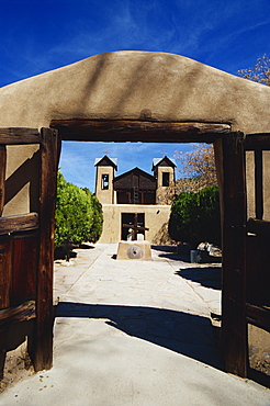 Santuario de Chimayo church, northern area, New Mexico, United States of America, North America