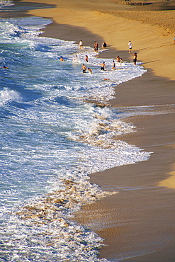 Waimea Beach, north shore, Oahu island, Hawaii, United States of America, Pacific, North America