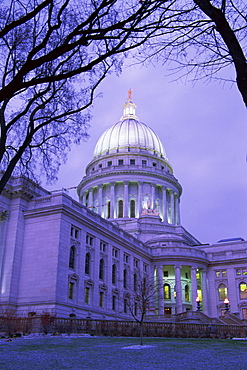 State Capitol Building, Madison, Wisconsin, United States of America, North America