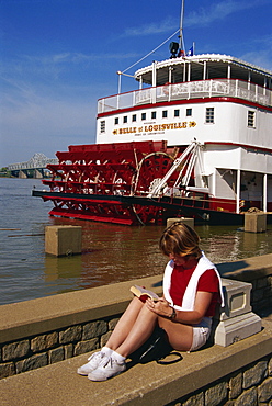 Belle of Louisville riverboat, Louisville, Kentucky, United States of America, North America