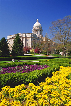 State Capitol Building, Frankfort, Kentucky, United States of America, North America