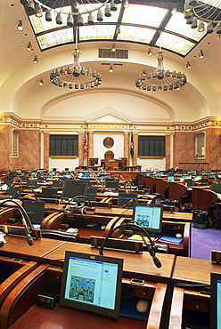 House of Representatives, State Capitol Building, Frankfort City, Kentucky, United States of America, North America