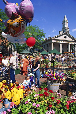 Faneuil Hall Market, Boston, Massachusetts, New England, United States of America, North America