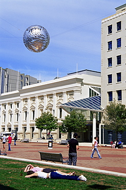 Civic centre, Wellington, North Island, New Zealand, Pacific