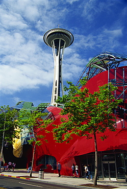 Experience Music Project Museum, Seattle Center, Seattle, Washington state, United States of America, North America