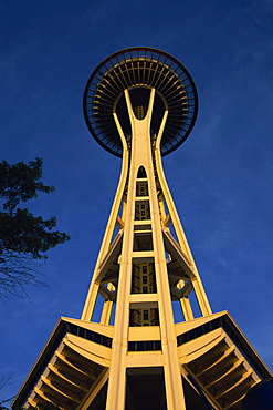 Space Needle, Seattle Center, Seattle, Washington state, United States of America, North America