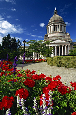 State Capitol Building, Olympia, Washington, United States of America, North America