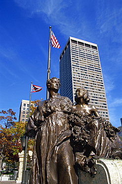 President W. McKinley Monument, State Capitol, Columbus, Ohio, United States of America, North America