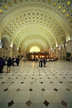 Union Station, Downtown Washington D.C., United States of America, North America