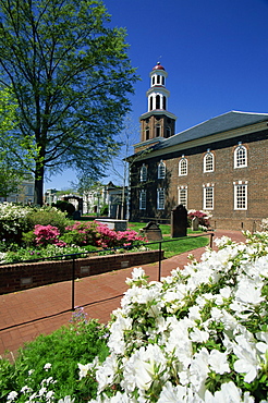 Christ Church, Old Town, Alexandria, Virginia, United States of America, North America