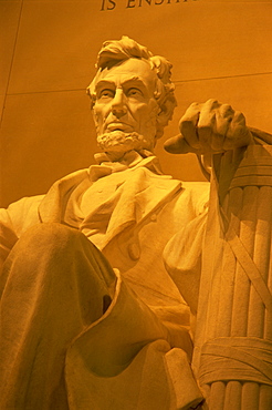 Abraham Lincoln Memorial, National Mall, Washington D.C., United States of America, North America