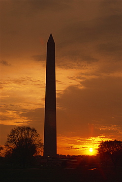 Washington Monument, National Mall, Washington D.C., United States of America, North America