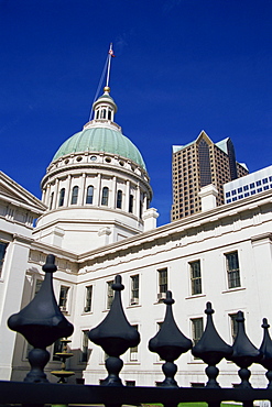 Old Courthouse, St. Louis, Missouri, United States of America, North America