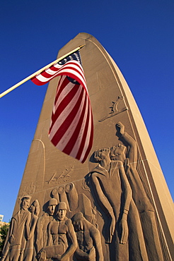 Soldiers Memorial, Downtown St. Louis, Missouri, United States of America, North America